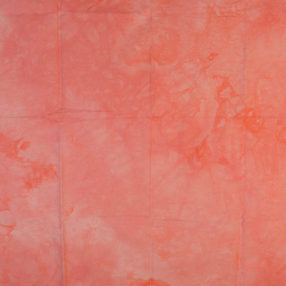 Apricot Pearl, Hand-Dyed Quilting Cotton Fat Quarter