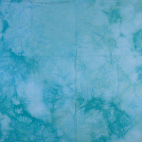 Aquamarine Green, Hand-Dyed Quilting Cotton Fat Quarter