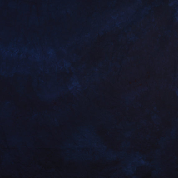 Midnight Blue, Hand-Dyed Quilting Cotton Fat Quarter