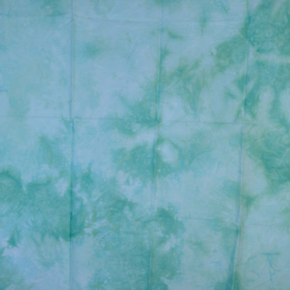 Tourmaline Green, Hand-dyed Quilting Cotton Fat Quarter